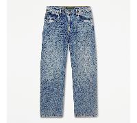 Timberland - Denim-Baggyhose für Herren in Hellblau, Herren, Blau, Größe: 35
