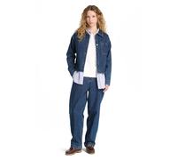Timberland Denim Shacket Medium Blue Größe: S | Cropped-Jacken Outlet | Damen | Blau