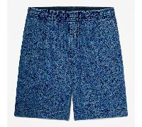 Timberland - Denim-Shorts mit Fischgrätmuster für Herren in Dunkelblau, Herren, Blau, Größe: XL