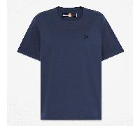 Timberland - Dunstan Kurzarm-T-Shirt für Damen in Dunkelblau, Damen, Blau, Größe: XS