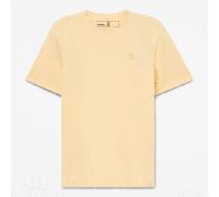 Timberland - Dunstan Kurzarm-T-Shirt für Damen in Gelb, Damen, Gelb, Größe: M
