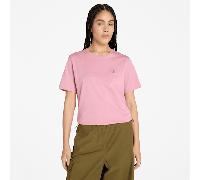 Timberland - Dunstan Kurzarm-T-Shirt für Damen in Pink, Damen, Pink, Größe: S