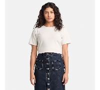Timberland - Dunstan Kurzarm-T-Shirt für Damen in Weiß, Damen, Weiß, Größe: S