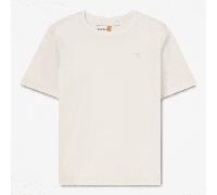 Timberland - Dunstan Kurzarm-T-Shirt für Damen in Weiß, Damen, Weiß, Größe: XL