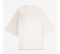 Timberland - Dunstan Oversize-T-Shirt für Damen in Weiß, Damen, Weiß, Größe: XXL