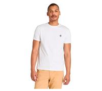T-Shirt TIMBERLAND "DUNSTAN RIVER 3xPack Tee", Herren, Gr. XL, weiß, Obermaterial: 100% Baumwolle, casual, Kurzarm, Shirts (87330609-XL) weiß