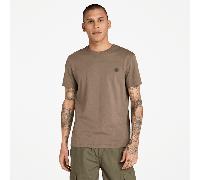 Timberland Mens Short Sleeve Tee chocolate chip S