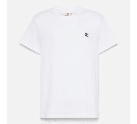 Timberland T-Shirt Herren Dunstan River Slim Kurzarm Crew Weiß 3XL
