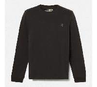 Timberland - Dunstan River Langarm-T-Shirt für Herren in Schwarz, Herren, Schwarz, Größe: XL