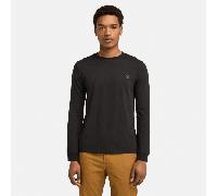 Timberland - Dunstan River Langarm-T-Shirt für Herren in Schwarz, Herren, Schwarz, Größe: XXL