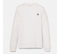 Timberland - Dunstan River Langarm-T-Shirt für Herren in Weiß, Herren, Weiß, Größe: 3XL