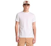 Timberland Mens Short Sleeve Tee (slim) white M
