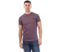Timberland - "Dunstan River" T-Shirt für Herren (Violett) S