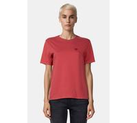 Timberland Dunstan Short-sleeve Tee Garnet Rose Größe: S | Hemden Outlet | Damen | Rosa