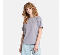 Timberland - Dunstan T-Shirt für Damen in Grau, Damen, Grau, Größe: S