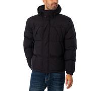 Timberland Mens Durable Water Repellent Puffer Jacket black L