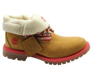 Timberland Earthkeepers Ek Authentics Fabric Rt Roll Top Womens Boots 8315a Z10A EU 37 / UK 4