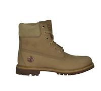 Timberland Elements Earth 6 Inch Boots Waterproof Damen Schnürstiefel (Beige, Weit, EU Schuhgrößensystem, Erwachsene, Damen, Numerisch, Breit, 39)