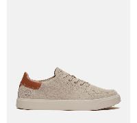 Timberland Mens Low Lace UP Sneaker lt tpe suede 7