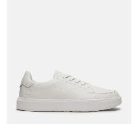 Sneaker TIMBERLAND "NOTFOUND LOW LACE UP SNEAKER", Gr. 37, weiß (whi full gra), Textil, sportlich, Schuhe (65482548-37) whi full gra