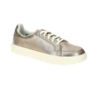 Sneaker TIMBERLAND "Emerson Street LOW LACE UP SNEAKER", Damen, Gr. 38,5, gold (gold metallic), Textil, Schuhe Sneaker (82414946-38,5) gold metallic