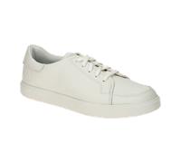 Sneaker TIMBERLAND "Emerson Street LOW LACE UP SNEAKER", Herren, Gr. 45, whi full grain, Leder, Synthetik, Schuhe Sneaker (66804469-45) whi full grain