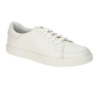 Timberland Mens Low Lace UP Sneaker whi full grain 8