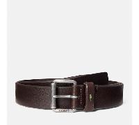 Timberland - Errex Ledergürtel für Herren in Dunkelbraun, Herren, Braun, Größe: L