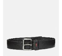 Timberland - Errex Ledergürtel für Herren in Schwarz, Herren, Schwarz, Größe: S