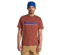 Timberland Mens Short Sleeve Embroidered Tee brownout XXL