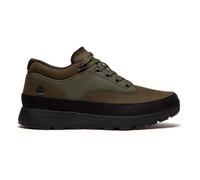 Timberland - Euro Grid Mid Lace Up Sneaker - Sneaker, Gr. 43.5, schwarz/braun (DarkGreen/Nubuck)