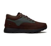 Timberland - Euro Grid Mid Lace Up Sneaker - Sneaker, Gr. 47.5, schwarz/braun (DarkBrown/Nubuck)