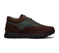 Timberland - Euro Grid Mid Lace Up Sneaker - Sneaker, Gr. 44, schwarz/braun (DarkBrown/Nubuck)