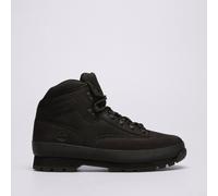 Wanderschuh TIMBERLAND "EURO HIKER MID LACE UP BOOT" Gr. 41,5, schwarz (black nubuck) Schuhe (98440135-41,5) black nubuck