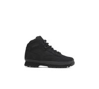 Wanderschuh TIMBERLAND "EURO HIKER MID LACE UP BOOT" Gr. 41, schwarz (black nubuck) Schuhe (98440135-41) black nubuck