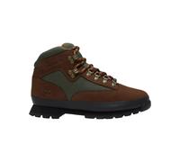 Timberland - Euro Hiker Mid Lace Up Boot Dark Brown Nubuck für Herren aus Leder - Größe 9,5 US 9.5 US