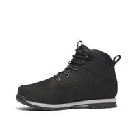 Timberland Euro Rock Mid Hook & Loop Stiefel, schwarzes Nubuk