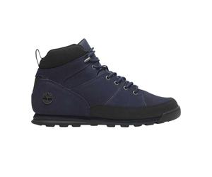 Timberland - "Euro Rock" Stiefel für Herren, Leder, Knöchelhoch (Marine) EU 42 / UK 8