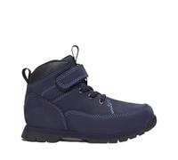 Timberland Kinder Stiefel Euro Rock Mid Hook & Loop Boot 0A6D86 Dk Blu Nubuck-32