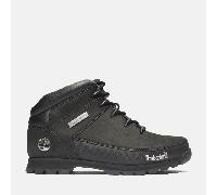 Schnürboots TIMBERLAND "EURO SPRINT - MID LACE BOOT", Herren, Gr. 40, grau (schwarz, anthrazit), Leder, Schuhe Schnürboots, Winterstiefel, Schnürstiefel, Winterschuhe (87372824-40) schwarz, anthrazit