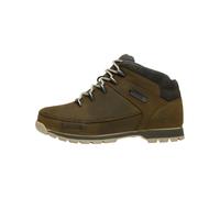 Timberland - Euro Sprint Mid Lace Up Boot Dk Green Nubuck W Camo für Herren aus Leder - Größe 10 US 10 US
