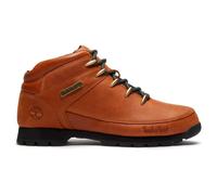 Timberland - Euro Sprint Mid Lace Up Boot - Freizeitstiefel, Gr. 44, rot (Wheat/FullGrain/WBlack)
