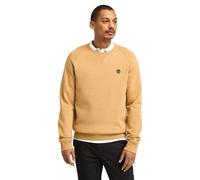 Timberland Exeter River Brushed Back Crew Sweatshirt Light Wheat Boot Größe: M | Pullover Outlet | Herren | Braun