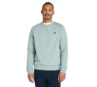 Timberland Exeter River Brushed Back Crew Sweatshirt Silver Blue Größe: XXL | Pullover Outlet | Herren | Blau