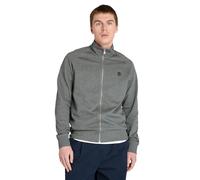 Timberland Exeter River Brushed Back Full Zip Funnel Neck Dark Grey Größe: XL | Pullover Outlet | Herren | Grau