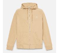 Timberland - Exeter River Hoodie mit durchgehendem Reißverschluss für Herren in Beige, Herren, Beige, Größe: S