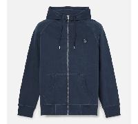 Timberland - Exeter River Hoodie mit durchgehendem Reißverschluss für Herren in Dunkelblau, Herren, Blau, Größe: XL