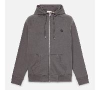 Timberland - Exeter River Hoodie mit durchgehendem Reißverschluss für Herren in Dunkelgrau, Herren, Grau, Größe: XXL