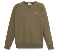 Sweatshirt TIMBERLAND "EXETER RIVER Loopback Crew Neck Swe", Herren, Gr. XL, lf grn, csl erth, Obermaterial: 100% Baumwolle, Sweatshirts Sweatshirt, sportlicher Stil, bequemer Schnitt (76559856-XL) lf