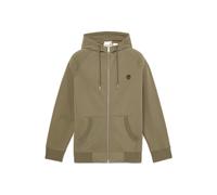 Timberland Exeter River Loopback Full Zip Hoodie Leaf Green Größe: S | Kaputzenpullis Outlet | Herren | Grün